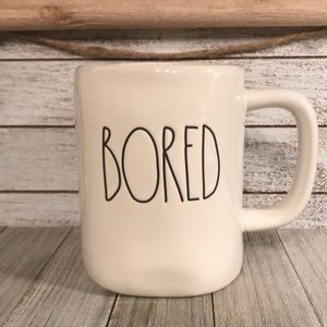 Rae Dunn “BORED” 20 oz Mug